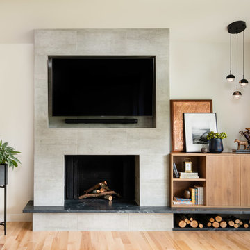 Living and dining room design Bothell, WA