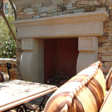 Outdoor Fireplace