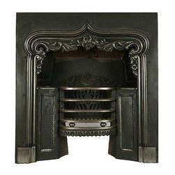 Cast Iron Antiques - Fireplace Grates And Andirons
