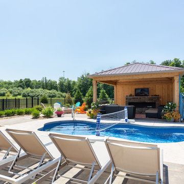 Pool, Structure and Patio Project