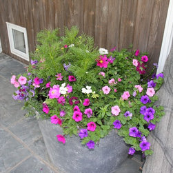 Annual Custom Containers - Outdoor Pots And Planters
