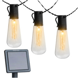 Industrial Outdoor Rope And String Lights by Touch of ECO