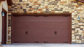 Carriage Style Garage Door