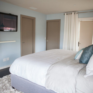 "The Bachelor" Pad Makeover | Master Bedroom | Encinitas