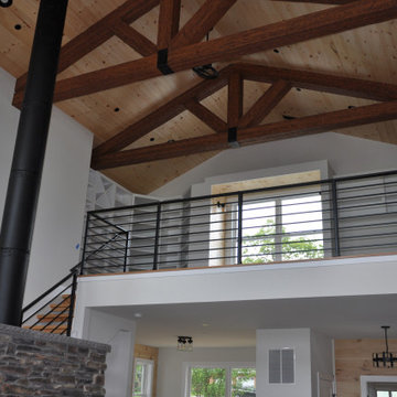 Welded Horizontal Railing