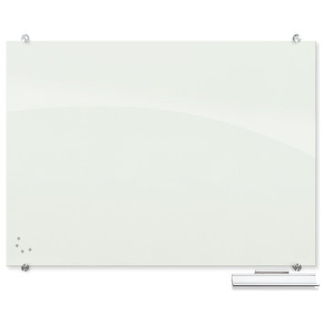 Balt Visionary Magnetic Glass Dry Erase Whiteboard