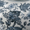 Chinoiserie Blue White Porcelain Ginger Jar 13x23"