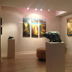 Art Gallery Space Layout - Products