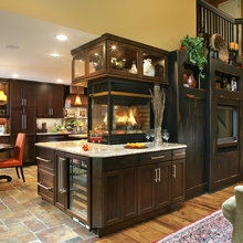 Slate Floor In Kitchen- What Color Countertops?