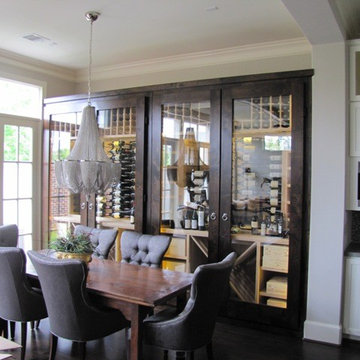 Conditioned Wine Cabinet