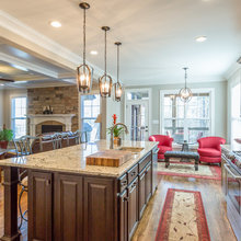 Lakeview reno. kitchens