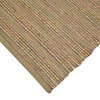 Naturals Sinclair Area Rug, Pink, 2' x 3', Striped