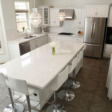 Cambria Quartz kitchen countertops