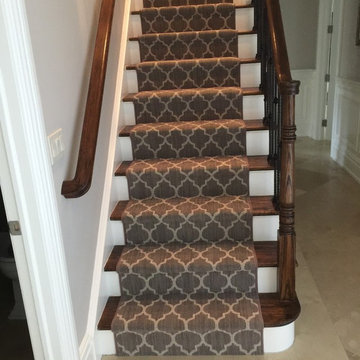 Tenafly, NJ Stair Runner Job