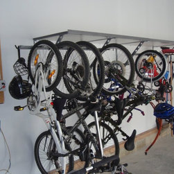 Bike Shelving Storage - Storage And Organization