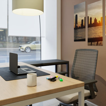 Modern Accounting Office in Coimbra