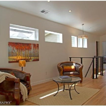 Beaumont-Wilshire Contemporary Home - Media Area