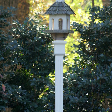 garden post