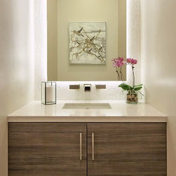 Knobhill Dr. - Bathroom Cabinets