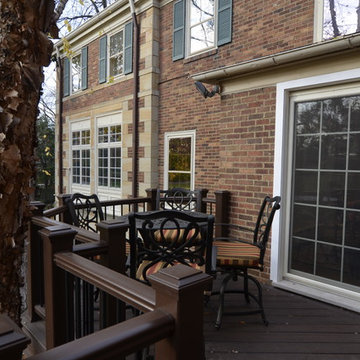 Raised Deck - Shaker Heights
