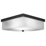 Toltec Lighting - Toltec Lighting 3029-ES-533 Nouvelle - Two Light Flush Mount - Shade Included: Yes
