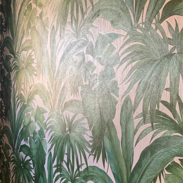 Bathroom - Versace Vinyl Wallpaper