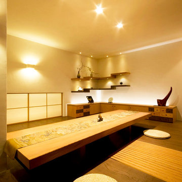 Keyaki-Japanese Style of Interior Plan