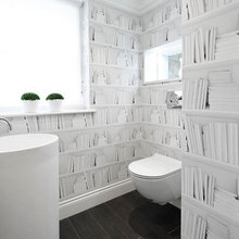 Bathroom - Powder Accents