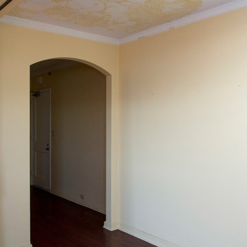 Ceiling Water Damage Restoration (Before & After)