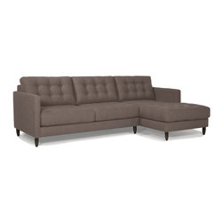 The Smarter Office - James Sectional by The Smarter Office, 3121, Right - Sectional Sofas