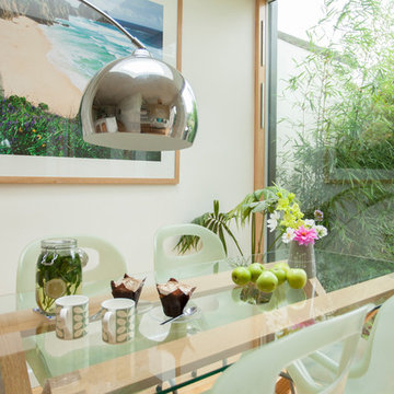 Architect's house and garden in Central Bristol