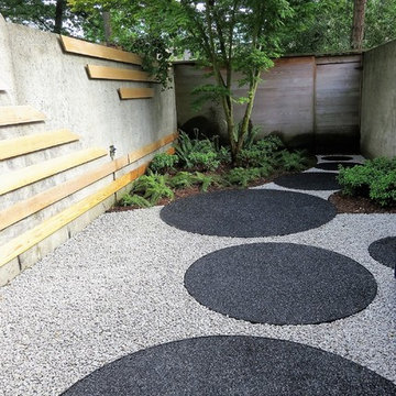 Modern Townhouse Garden