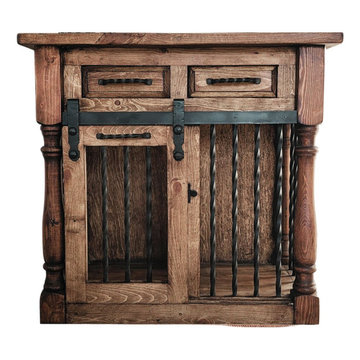 Custom Dog Crate Furniture