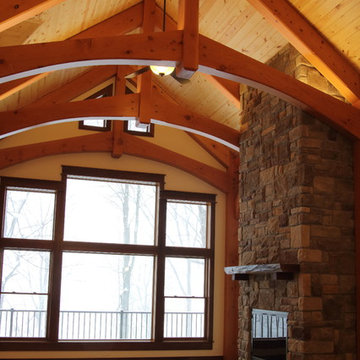 Stunning Timber Frame