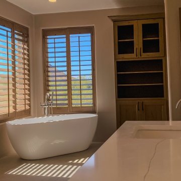 Master bathroom