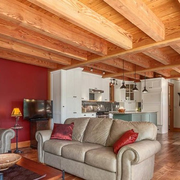 Horne Lake Timberframe