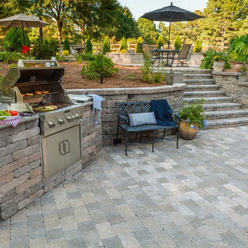 Outdoor Living Kitchen Project - North Carolina