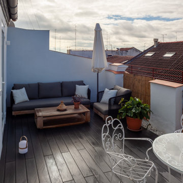 Reforma de ático en Lavapiés, Madrid
