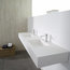 Wall-Mounted Countertop and Sink, 180 cm, Double Sink