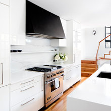 White Gloss Cabinets