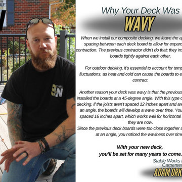 Deck Resurfacing Pennsville NJ 08070