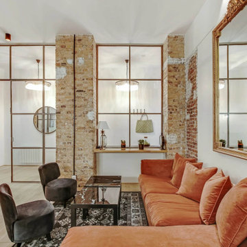 Transformation d'une école en Loft parisien