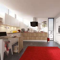 Bauformat Burger Modern Collection - Kitchen Cabinetry