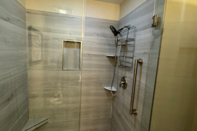 Inspiration for a bathroom remodel in Other