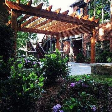 Outdoor Retreat Makeover, Father Nature Landscapes of Birmingham, Inc.