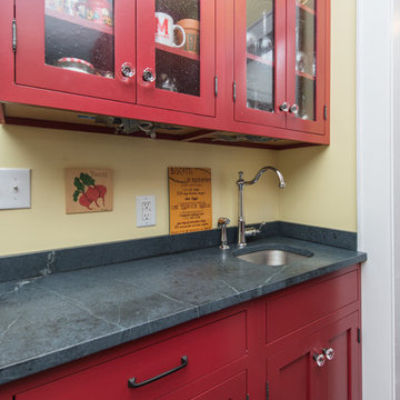 Soapstone Kitchen by Granite Grannies