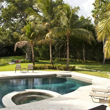 REFINED FLORIDA SPANISH STYLE HOME