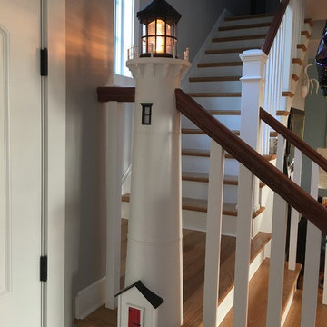 Lighthouse Newel Posts