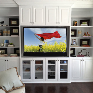 Family Room Entertainment System