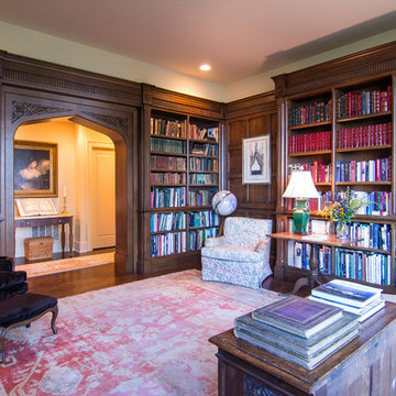 Custom Library Room